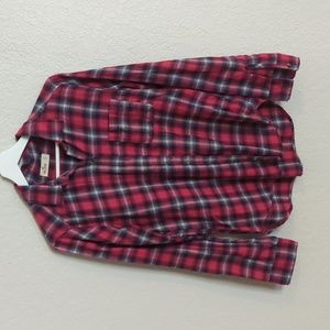 Small Holister flannel